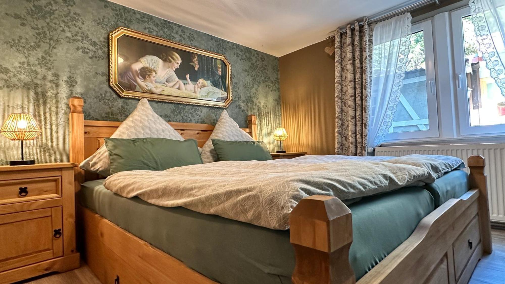 Harz-Bleibe Wernigerode 아파트 외부 사진